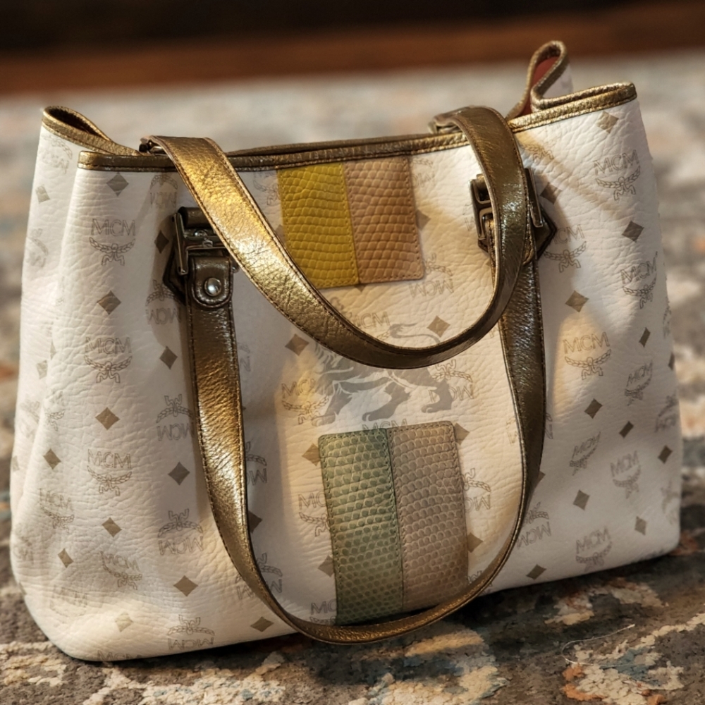 Authentic Mcm Tote - image 1